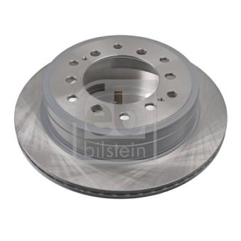 Jeu de 2 disques de frein arrière FEBI BILSTEIN OEM 424310K230