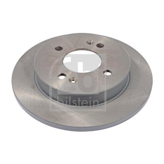 Jeu de 2 disques de frein arrière FEBI BILSTEIN 108389 pour MITSUBISHI STARION 1.2 - 78cv