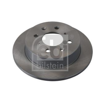 Jeu de 2 disques de frein arrière FEBI BILSTEIN OEM 42510SELT50