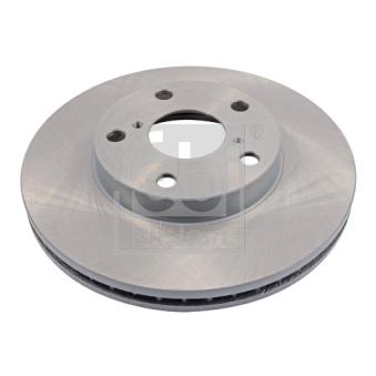 Jeu de 2 disques de frein avant FEBI BILSTEIN OEM 4351242032