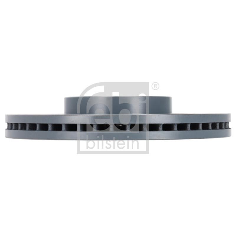 Jeu de 2 disques de frein avant FEBI BILSTEIN 108408 - Visuel 2