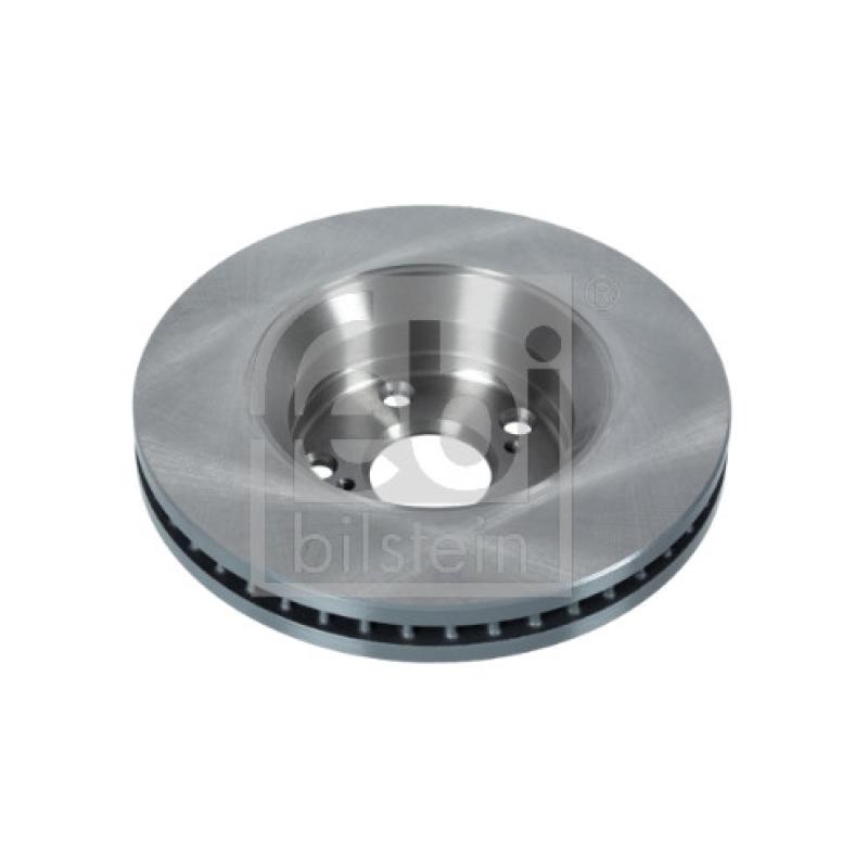 Jeu de 2 disques de frein avant FEBI BILSTEIN 108413 - Visuel 1