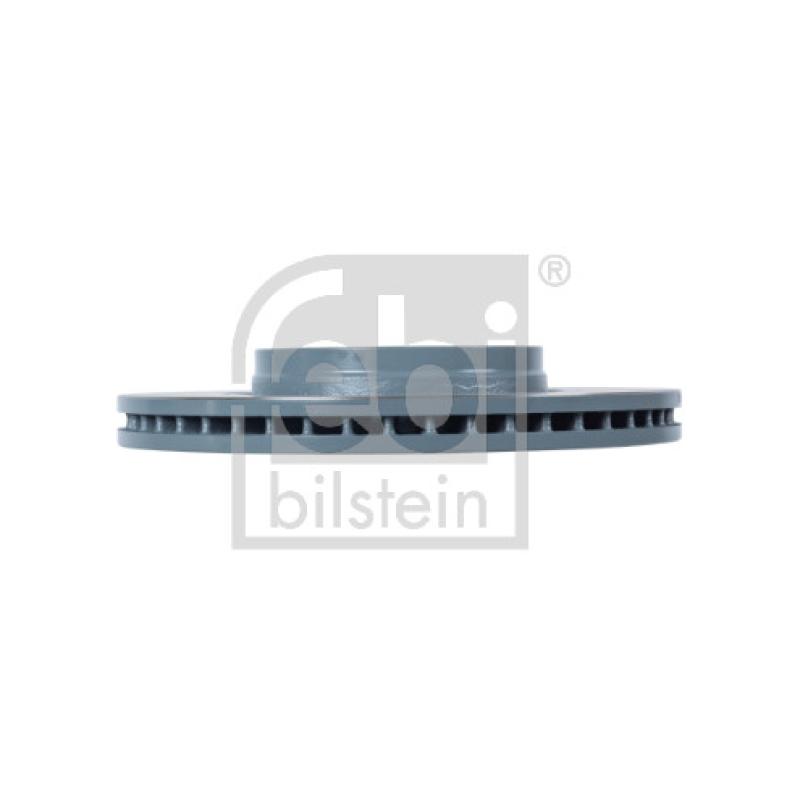 Jeu de 2 disques de frein avant FEBI BILSTEIN 108413 - Visuel 2