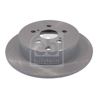 Jeu de 2 disques de frein arrière FEBI BILSTEIN OEM 4243132111