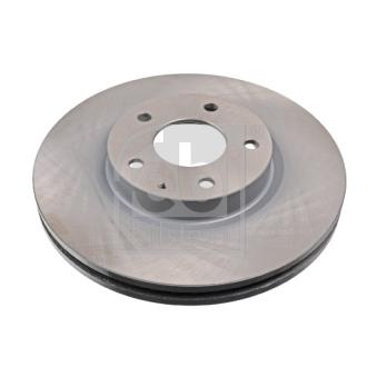 Jeu de 2 disques de frein avant FEBI BILSTEIN 108417 pour MAZDA 6 2.0 - 165cv