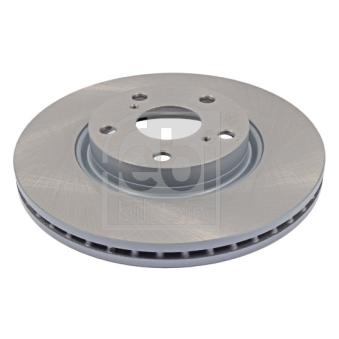 Jeu de 2 disques de frein avant FEBI BILSTEIN OEM 4351205080