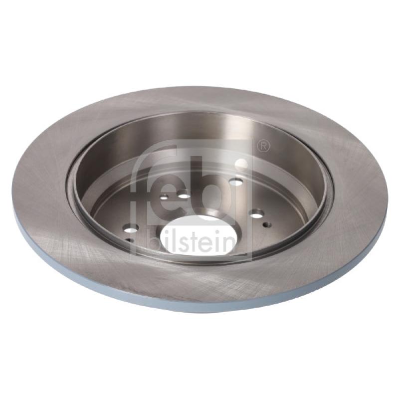 Jeu de 2 disques de frein arrière FEBI BILSTEIN 108423 - Visuel 1