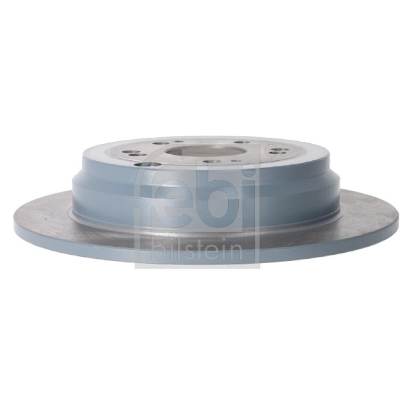 Jeu de 2 disques de frein arrière FEBI BILSTEIN 108423 - Visuel 2