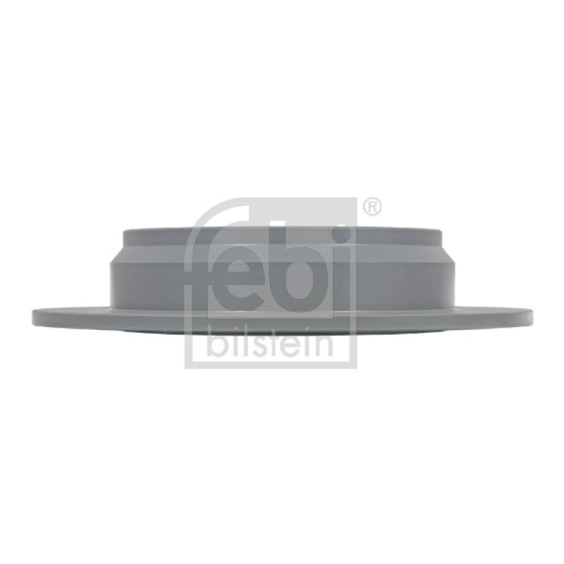 Jeu de 2 disques de frein arrière FEBI BILSTEIN 108429 - Visuel 1