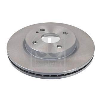 Jeu de 2 disques de frein avant FEBI BILSTEIN [108431]