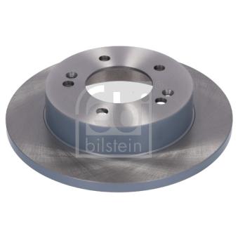 Jeu de 2 disques de frein arrière FEBI BILSTEIN 108432 pour CUPRA ATECA 1.4 CRDi 75 - 75cv