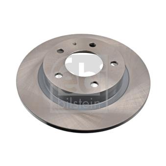 Jeu de 2 disques de frein arrière FEBI BILSTEIN 108433