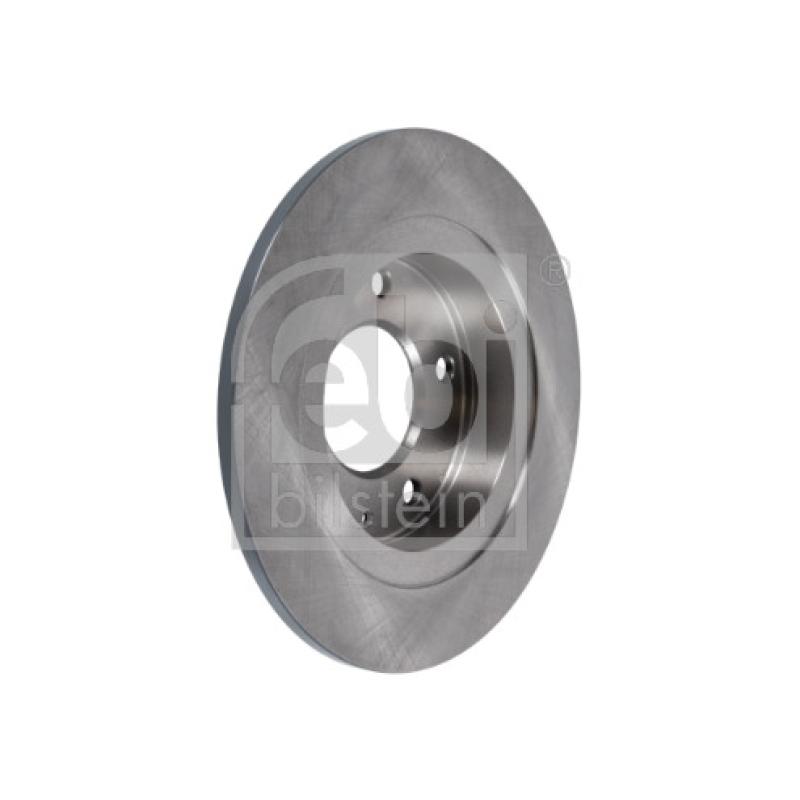 Jeu de 2 disques de frein arrière FEBI BILSTEIN 108433 - Visuel 2