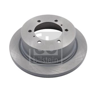 Jeu de 2 disques de frein arrière FEBI BILSTEIN OEM MB618797