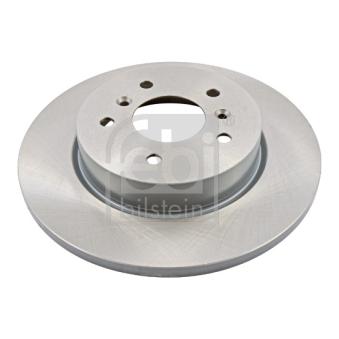 Jeu de 2 disques de frein arrière FEBI BILSTEIN OEM 432064EA0A