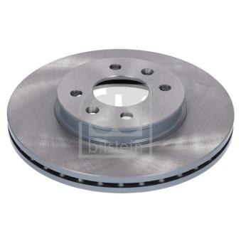 Jeu de 2 disques de frein avant FEBI BILSTEIN OEM 517121W200 Jeu de 2 disques de frein avant FEBI BILSTEIN OEM 517121W200