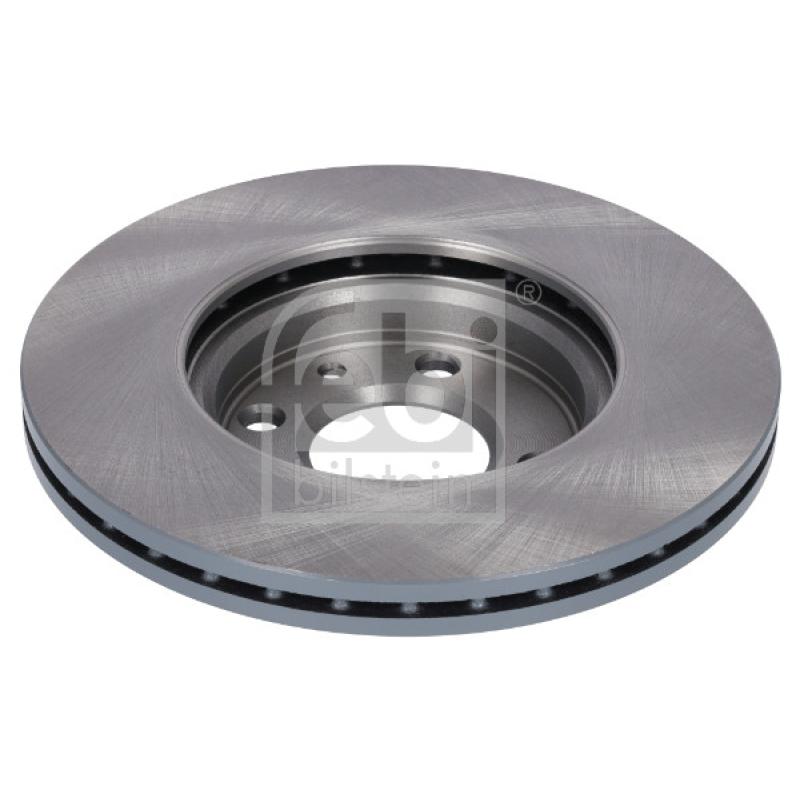 Jeu de 2 disques de frein avant FEBI BILSTEIN 108447 - Visuel 1