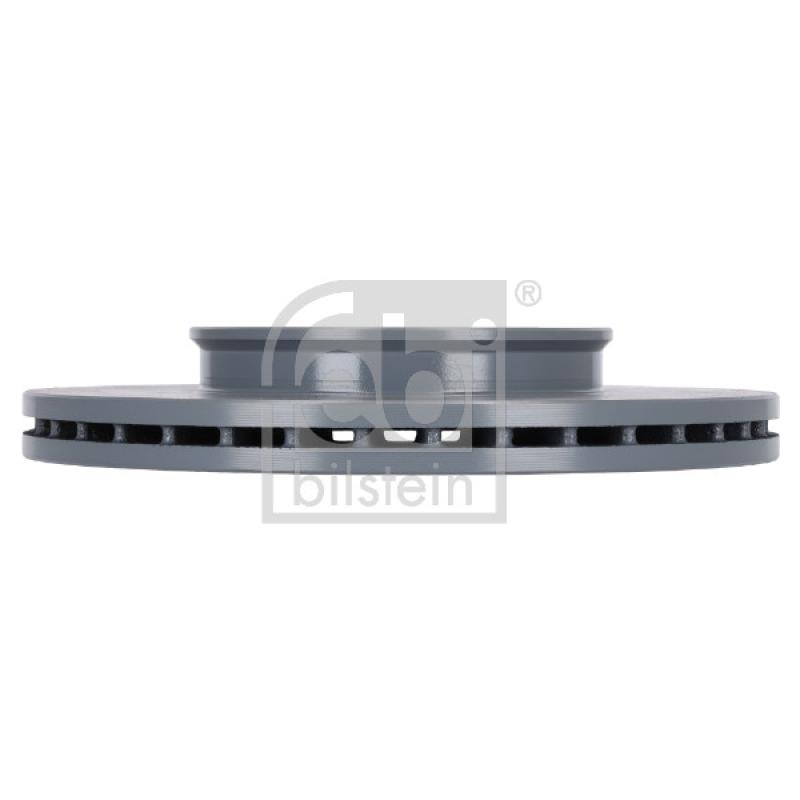 Jeu de 2 disques de frein avant FEBI BILSTEIN 108447 - Visuel 2