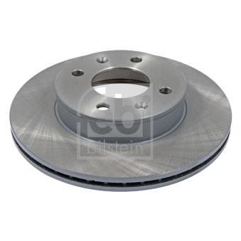 Jeu de 2 disques de frein avant FEBI BILSTEIN OEM 517120X500