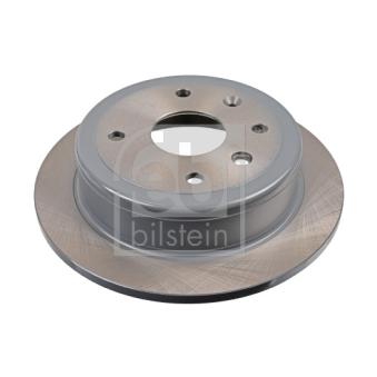 Jeu de 2 disques de frein arrière FEBI BILSTEIN [108451]