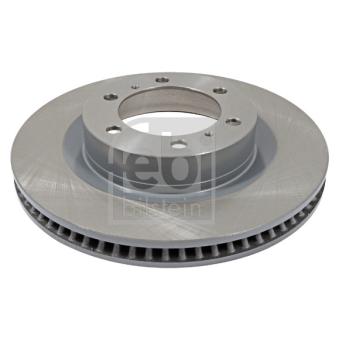 Jeu de 2 disques de frein avant FEBI BILSTEIN [108458]