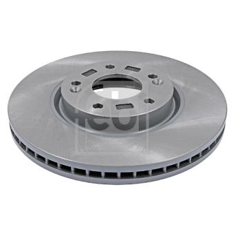 Jeu de 2 disques de frein avant FEBI BILSTEIN OEM 517120Z000