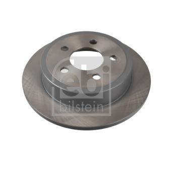 Jeu de 2 disques de frein arrière FEBI BILSTEIN [108468]
