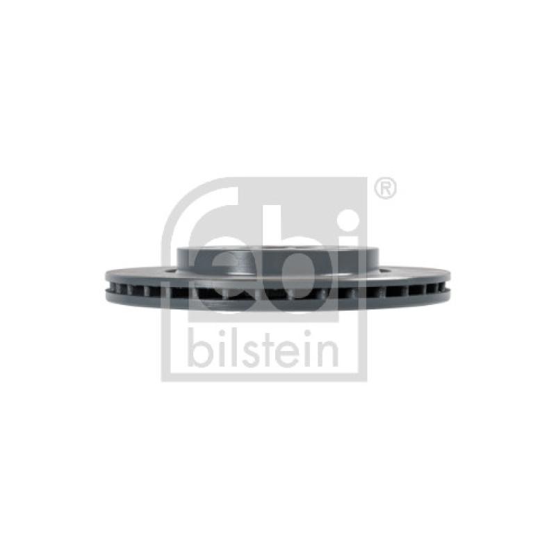 Jeu de 2 disques de frein avant FEBI BILSTEIN 108469 - Visuel 2