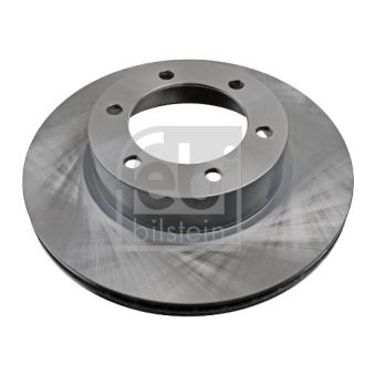 Jeu de 2 disques de frein avant FEBI BILSTEIN [108471]