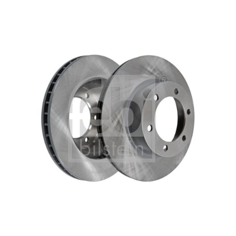 Jeu de 2 disques de frein avant FEBI BILSTEIN 108471 - Visuel 1