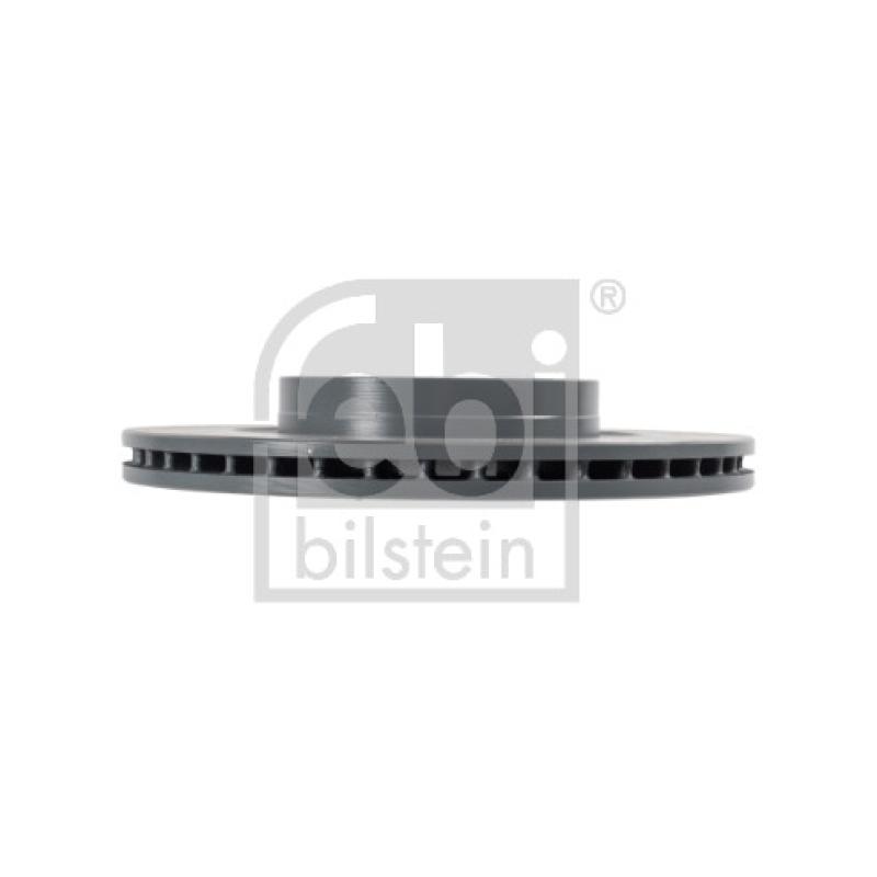Jeu de 2 disques de frein avant FEBI BILSTEIN 108471 - Visuel 2