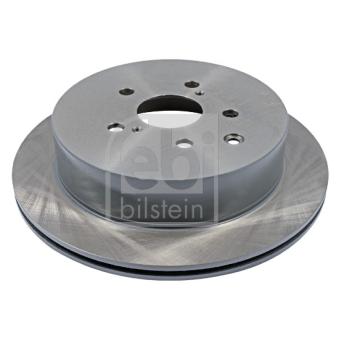 Jeu de 2 disques de frein arrière FEBI BILSTEIN [108475]