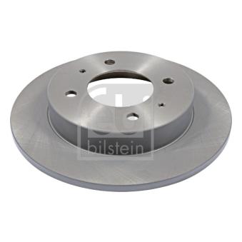 Jeu de 2 disques de frein arrière FEBI BILSTEIN [108478]