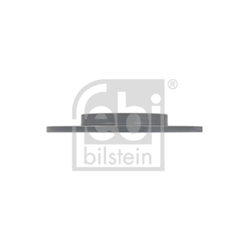 Jeu de 2 disques de frein arrière FEBI BILSTEIN 108479 - Visuel 2