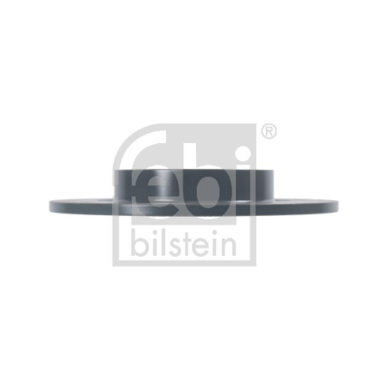 Jeu de 2 disques de frein arrière FEBI BILSTEIN 108480 - Visuel 2