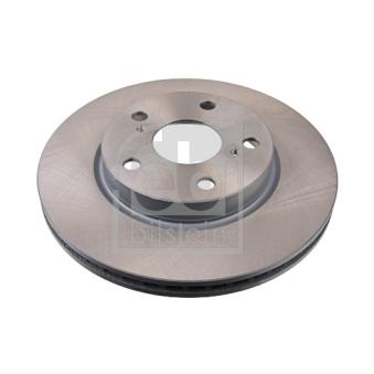 Jeu de 2 disques de frein avant FEBI BILSTEIN 108481 pour ALFA ROMEO SPIDER 1.6 - 132cv