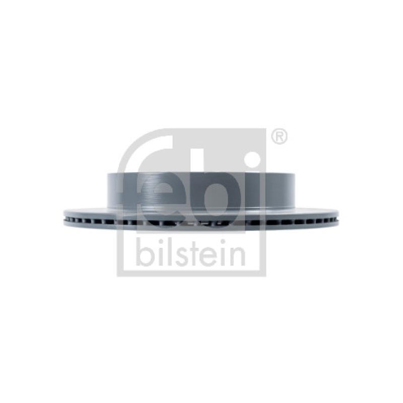 Jeu de 2 disques de frein arrière FEBI BILSTEIN 108483 - Visuel 2