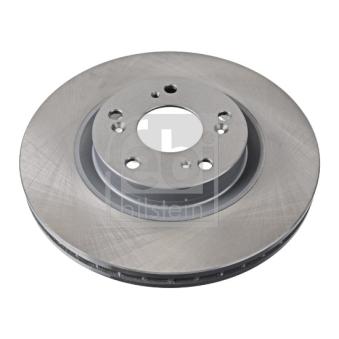 Jeu de 2 disques de frein avant FEBI BILSTEIN [108485]