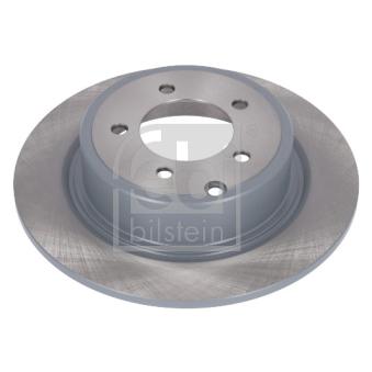 Jeu de 2 disques de frein arrière FEBI BILSTEIN OEM 4615A193
