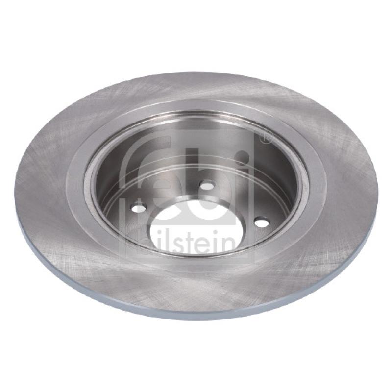 Jeu de 2 disques de frein arrière FEBI BILSTEIN 108491 - Visuel 1
