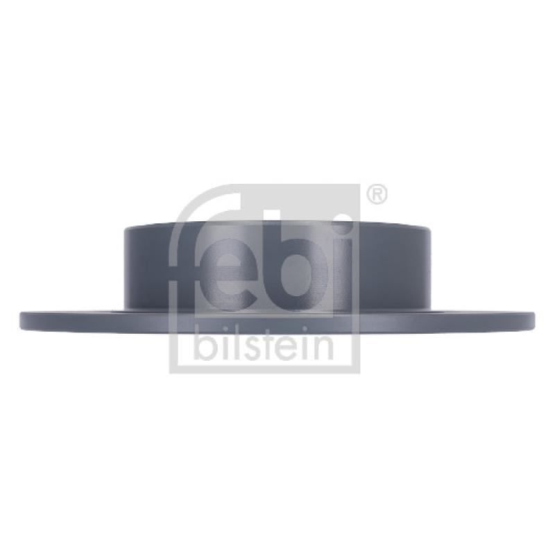 Jeu de 2 disques de frein arrière FEBI BILSTEIN 108491 - Visuel 2