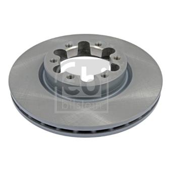 Jeu de 2 disques de frein avant FEBI BILSTEIN [108492]