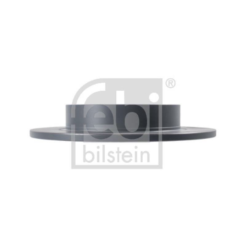 Jeu de 2 disques de frein arrière FEBI BILSTEIN 108494 - Visuel 2