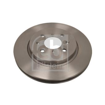 Jeu de 2 disques de frein avant FEBI BILSTEIN 108504 pour VOLKSWAGEN GOLF 1.2 - 90cv