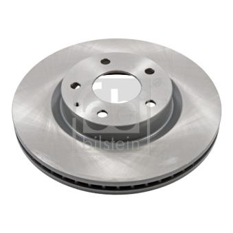 Jeu de 2 disques de frein avant FEBI BILSTEIN 108514 pour MAZDA 3 2.0 - 120cv