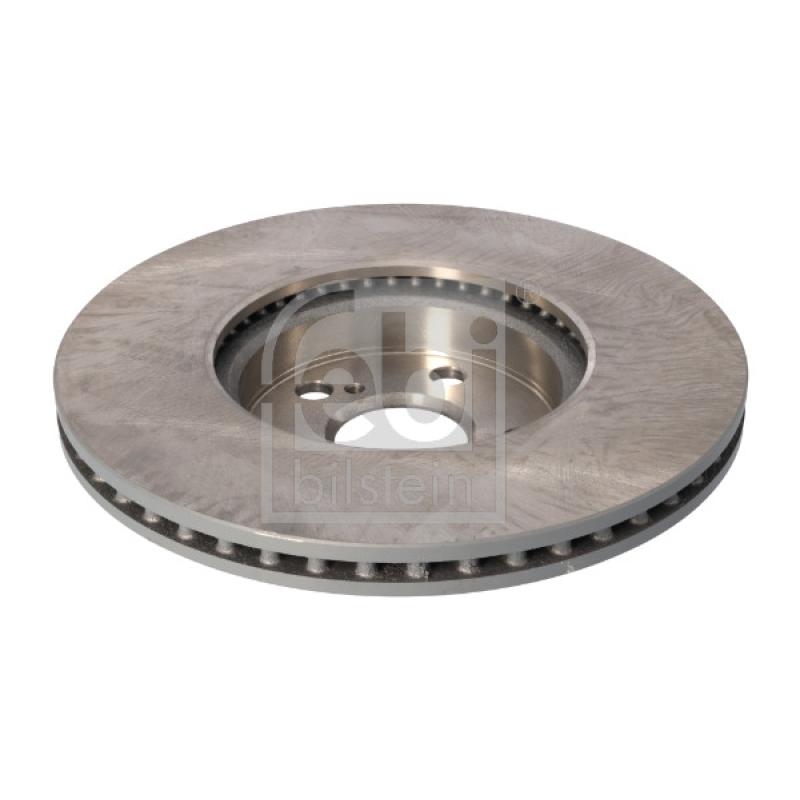 Jeu de 2 disques de frein avant FEBI BILSTEIN 108515 - Visuel 1