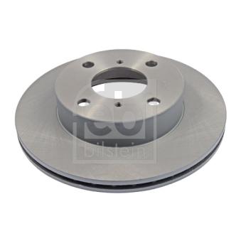 Jeu de 2 disques de frein avant FEBI BILSTEIN 108516 pour SMART CROSSBLADE 1.0 - 65cv