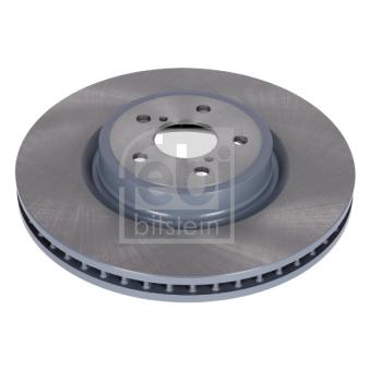 Jeu de 2 disques de frein avant FEBI BILSTEIN 108520 pour SUBARU OUTBACK 3.6 R - 260cv