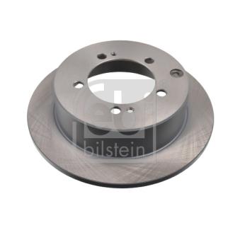 Jeu de 2 disques de frein arrière FEBI BILSTEIN [108526]