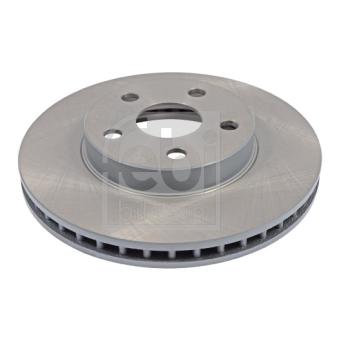 Jeu de 2 disques de frein avant FEBI BILSTEIN OEM 4351220580